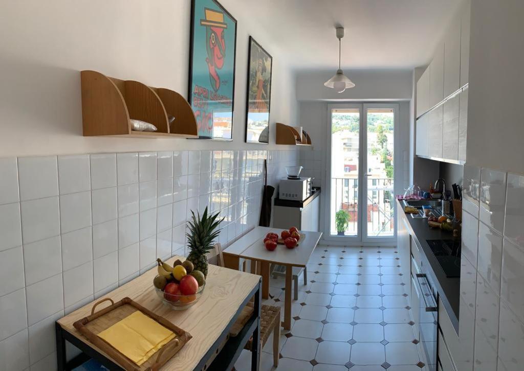 Appartement Front De Mer - Promenade Des Anglais Nicea Zewnętrze zdjęcie