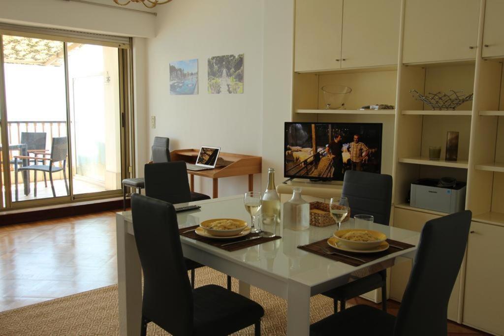 Appartement Front De Mer - Promenade Des Anglais Nicea Zewnętrze zdjęcie