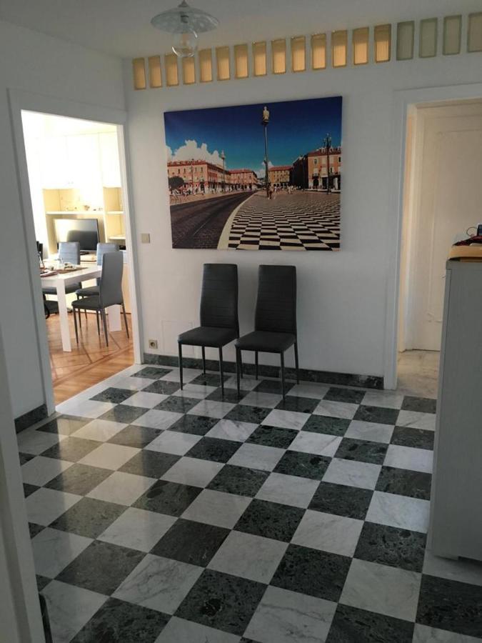Appartement Front De Mer - Promenade Des Anglais Nicea Zewnętrze zdjęcie