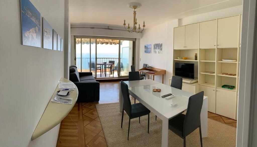 Appartement Front De Mer - Promenade Des Anglais Nicea Zewnętrze zdjęcie